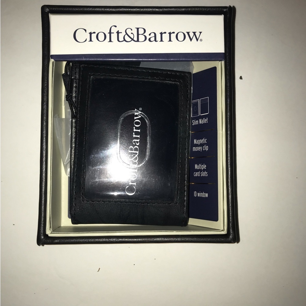 Croft & Barrow slim wallet